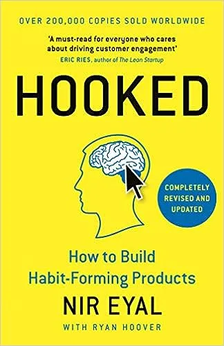 Cover of Hooked: How to Build Habit-Forming Products book