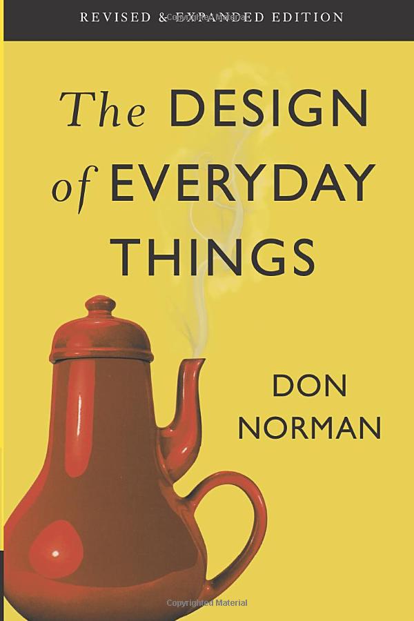 Cover of The Design of Everyday Things book