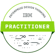 Enterprise Design Thinking Practitioner Certificate by IBM