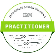 Enterprise Design Thinking Practitioner Certificate by IBM