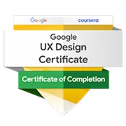 Google UX Design Professional Certificate by Coursera